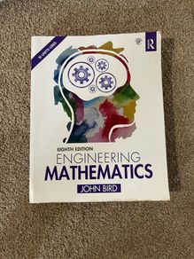 Engineering mathematics - John Bird 8th edition