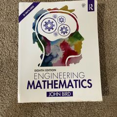 Engineering mathematics - John Bird 8th edition