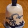 Dutch Delft Hand Painted Blue And White Ornament. 7 in total.All Marked. Image 9