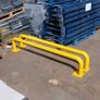 Used Pallet Racking End Barriers 2.2m L Image 2