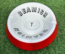 Extremely Rare Beamish Ashtray