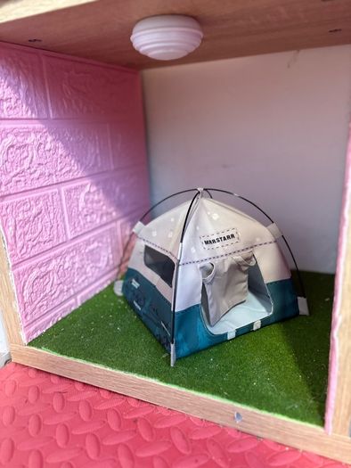 barbie dolls house