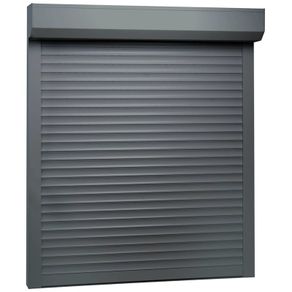Roller Shutter Aluminium 100x120 cm Anthracite