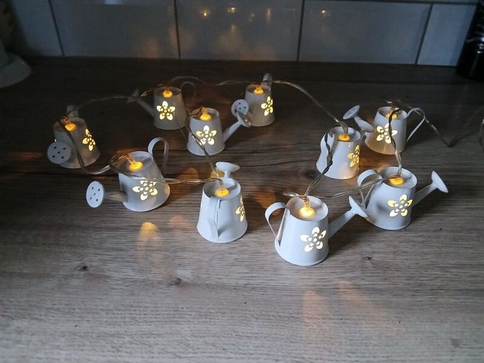 10 Water Cans with Lights