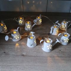 10 Water Cans with Lights