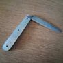 Victorian Sterling Silver m.o.p fruit knife Image 2