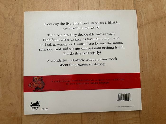 Five Little Fiends - Paperback: Ages 2-4 years