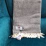 Merino Wool Cashmere Throw Image 2