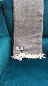 Merino Wool Cashmere Throw