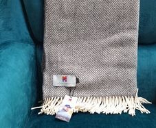 Merino Wool Cashmere Throw