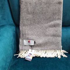 Merino Wool Cashmere Throw