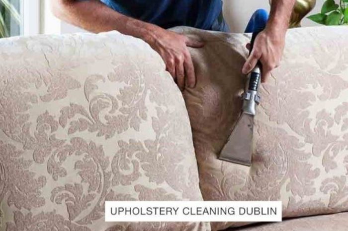 Upholstery Cleaning - Sofa Cleaners