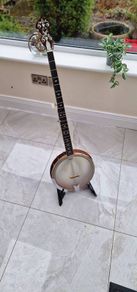 AP Toman Long Neck 5 String Banjo