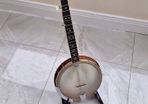 AP Toman Long Neck 5 String Banjo