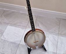 AP Toman Long Neck 5 String Banjo