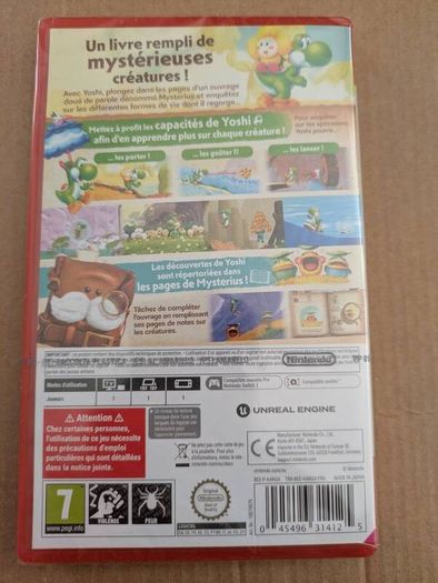 Yoshi and the Mysterious Book - Nintendo Switch 2 (New + standard postage included)