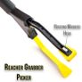 32inches Litter Picker Grabber Stick Foldable Reach Grabber with 360 Rotating Head and Magnetic Claw Light Weight Aluminium Reaching Aid Perfect Litter Pickers for Adults Image 2