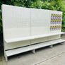 Shop Shelving - Retail Shelves - Exhibition Stands - Peg Board - Slat Wall Hooks And Accessories! Image 8