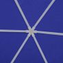Marquee with 6 Side Walls Blue Image 8
