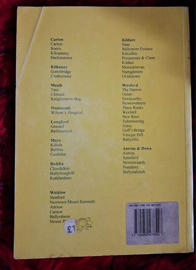 Ireland 1798 / The Battles / Art Kavanagh / 1st.ed., 1988