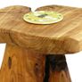 Rustic Solid teak root mini stool/table (FREE POSTAGE) Image 4