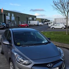 Braking Hyundai i30 1.4 CRDi 2012