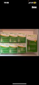 One touch Verio blood glucose diabetes test strips brand new