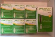 One touch Verio blood glucose diabetes test strips brand new