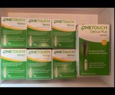 One touch Verio blood glucose diabetes test strips brand new