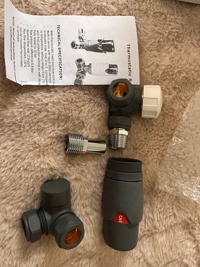 Trv (thermostatic radiator valve)