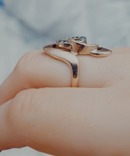 14 ct gold