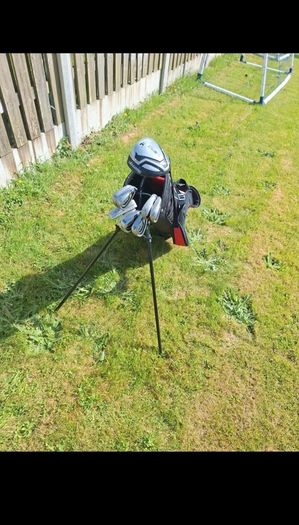 Slazenger golf clubs