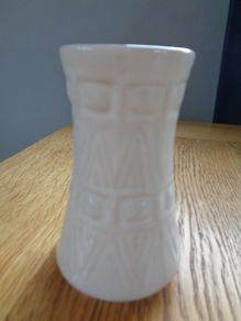Vintage W. German Stamped Vase for Sale