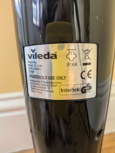 Vileda Steam Mop