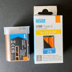 Newell EN EL15c USB C Battery for Nikon Z8 Like New