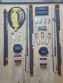Pike & Predator Fishing Kit, Rods, Reels, Net & Lures