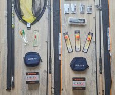 Pike & Predator Fishing Kit, Rods, Reels, Net & Lures