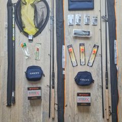 Pike & Predator Fishing Kit, Rods, Reels, Net & Lures