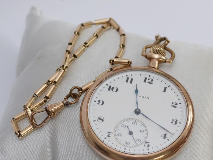 Vintage Elgin Gold  Pocket Watch