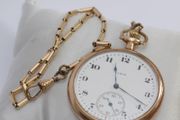 Vintage Elgin Gold  Pocket Watch