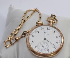 Vintage Elgin Gold  Pocket Watch