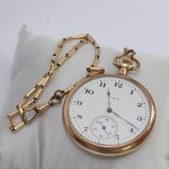 Vintage Elgin Gold  Pocket Watch
