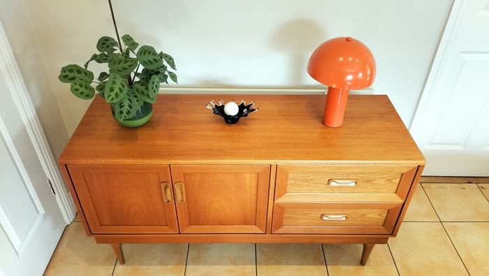 Mid Century Vintage G Plan Media Sideboard