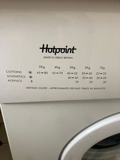 Tumble Dryer - Hot Point