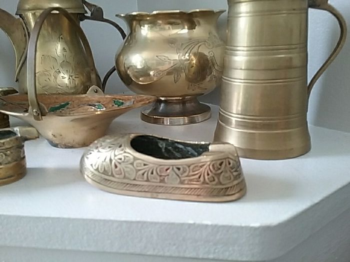 Selection of Small Brass Pieces