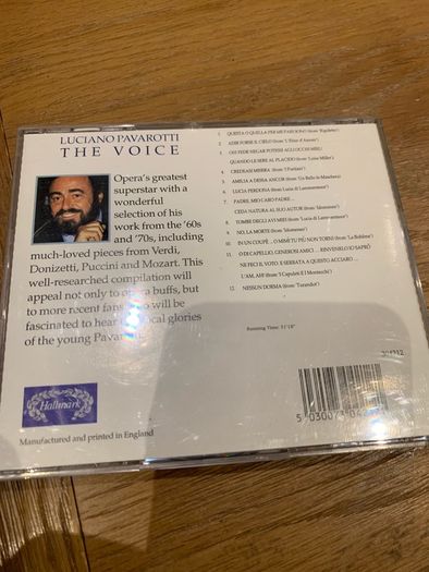 Luciano Pavarotti - The Voice