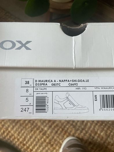 Geox Wedge Trainer Boots