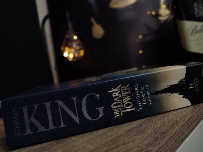 The Dark Tower ! by Stephen King ! 2005 ! by Hodder & Stoughton !