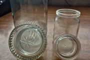 2 Vintage Storage Jars