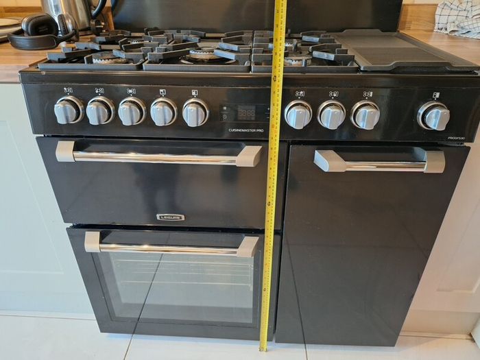 Aga type Leisure 100cm cuisinemaster dual cooker